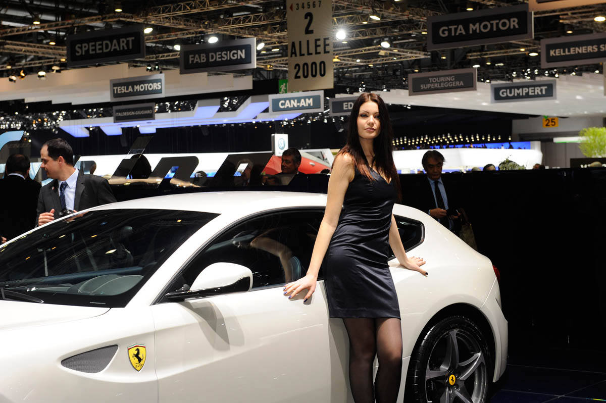 Geneva 2011: Ferrari FF supercar