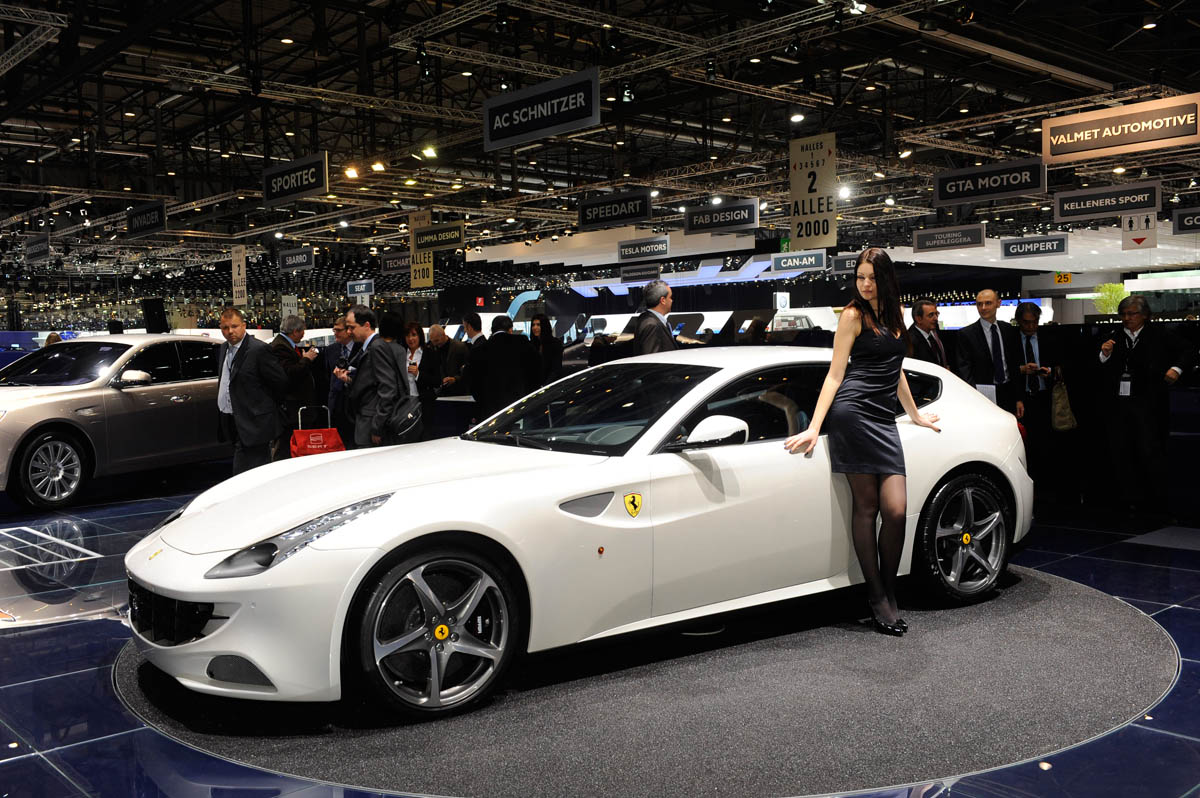 Geneva 2011: Ferrari FF supercar