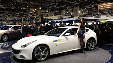 Geneva 2011: Ferrari FF supercar