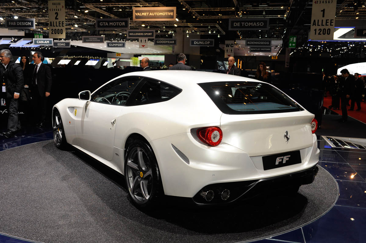 Geneva 2011: Ferrari FF supercar