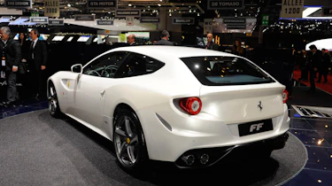 Geneva 2011: Ferrari FF supercar