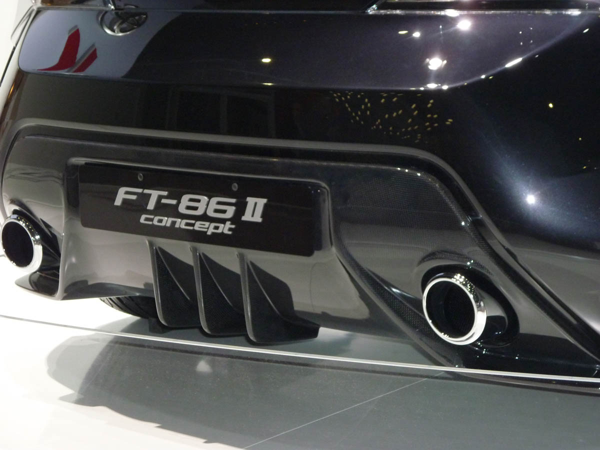 Geneva 2011: Toyota FT-86 II Concept