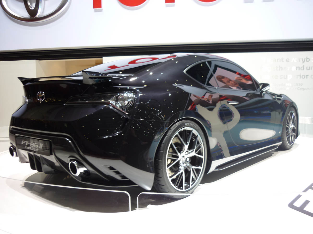 Geneva 2011: Toyota FT-86 II Concept