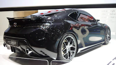 Geneva 2011: Toyota FT-86 II Concept