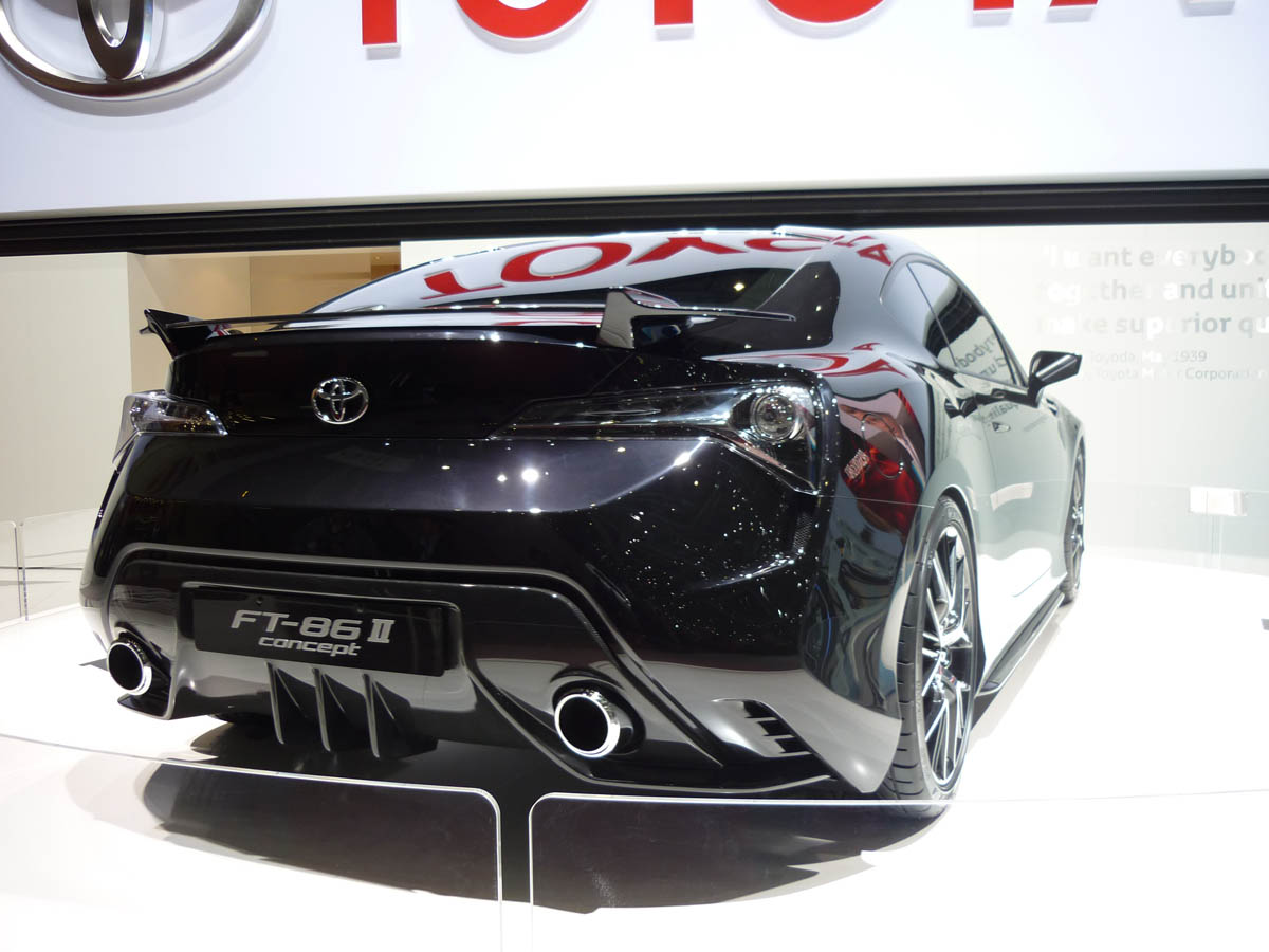 Geneva 2011: Toyota FT-86 II Concept