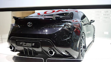 Geneva 2011: Toyota FT-86 II Concept