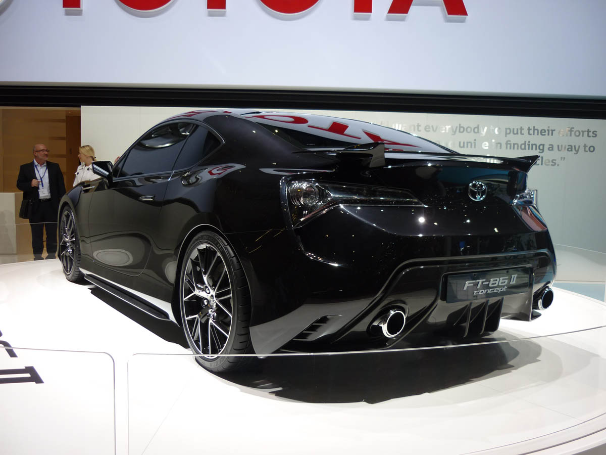 Geneva 2011: Toyota FT-86 II Concept