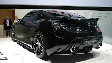 Geneva 2011: Toyota FT-86 II Concept