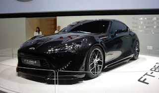 Geneva 2011: Toyota FT-86 II Concept