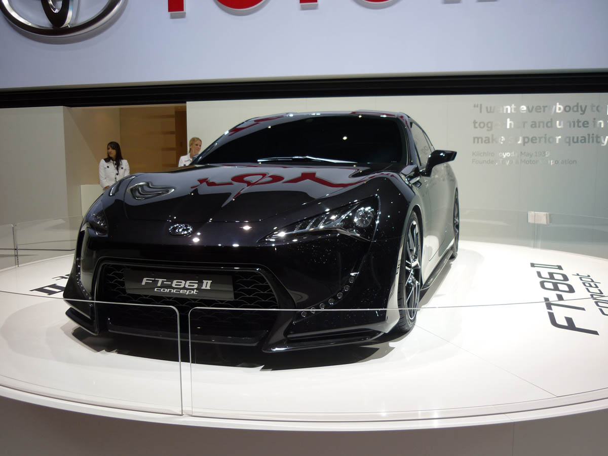Geneva 2011: Toyota FT-86 II Concept