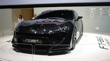 Geneva 2011: Toyota FT-86 II Concept