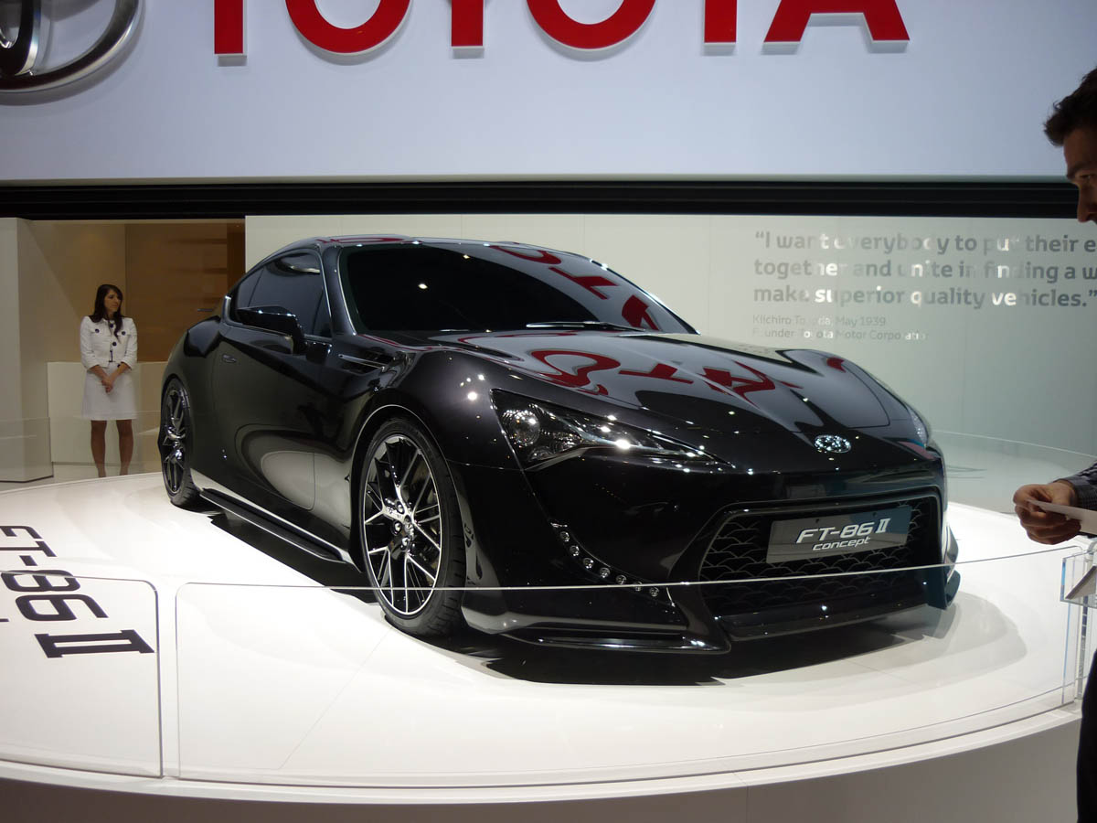 Geneva 2011: Toyota FT-86 II Concept