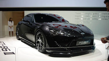 Geneva 2011: Toyota FT-86 II Concept