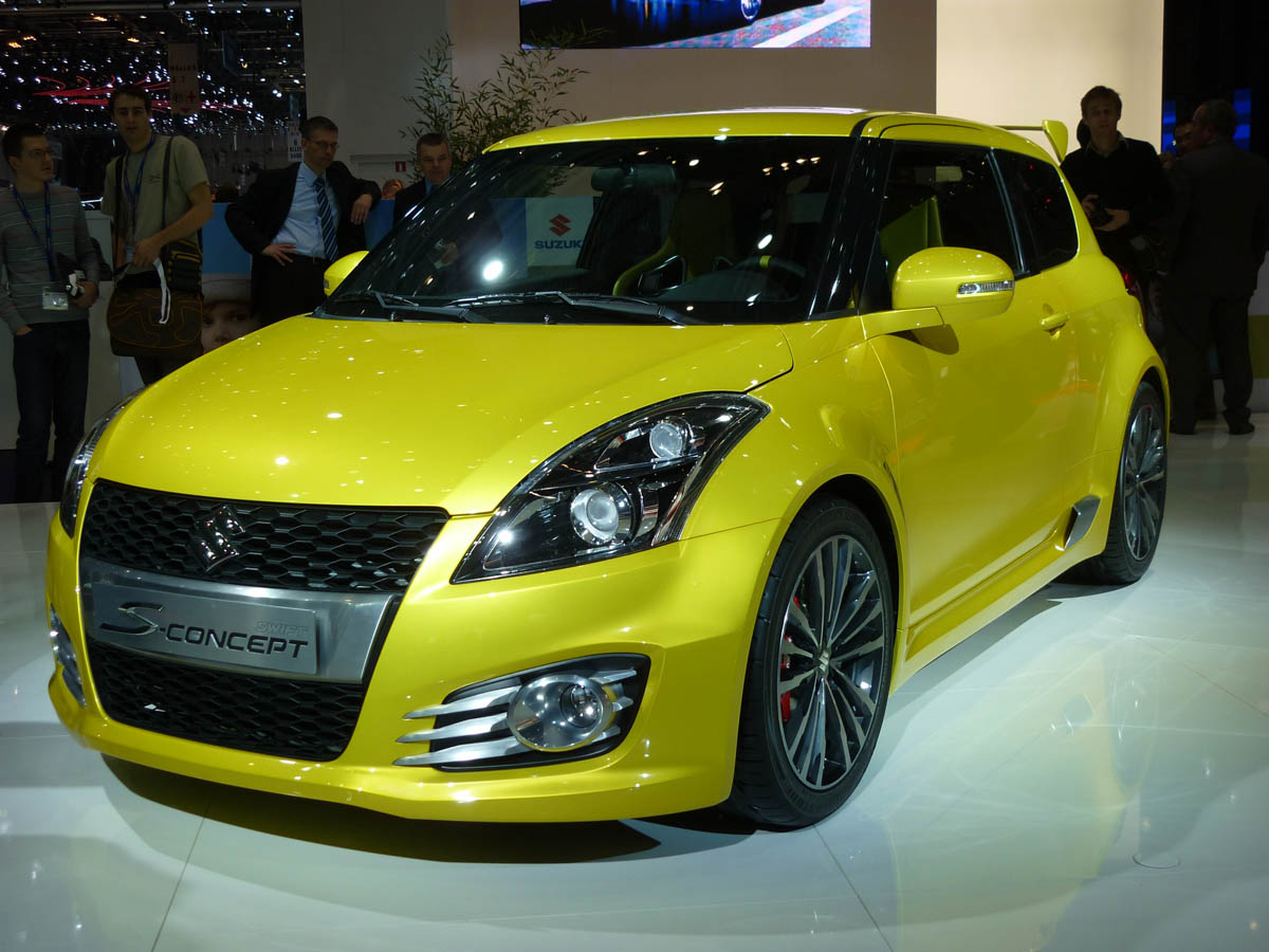 Geneva 2011: Suzuki Swift Sport S-Concept