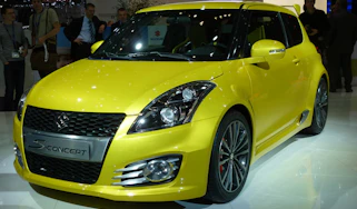 Geneva 2011: Suzuki Swift Sport S-Concept