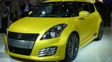 Geneva 2011: Suzuki Swift Sport S-Concept