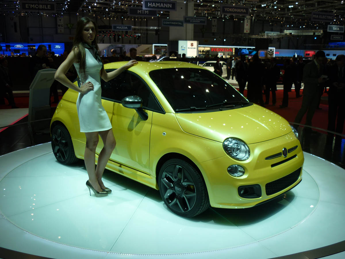 Geneva 2011: Fiat 500 Coupe by Zagato