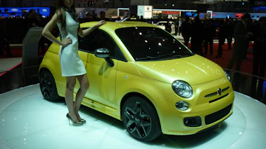 Geneva 2011: Fiat 500 Coupe by Zagato