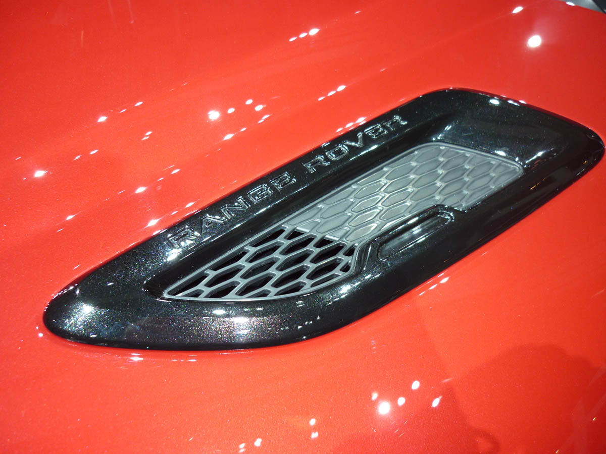 Geneva 2011: Range Rover Evoque