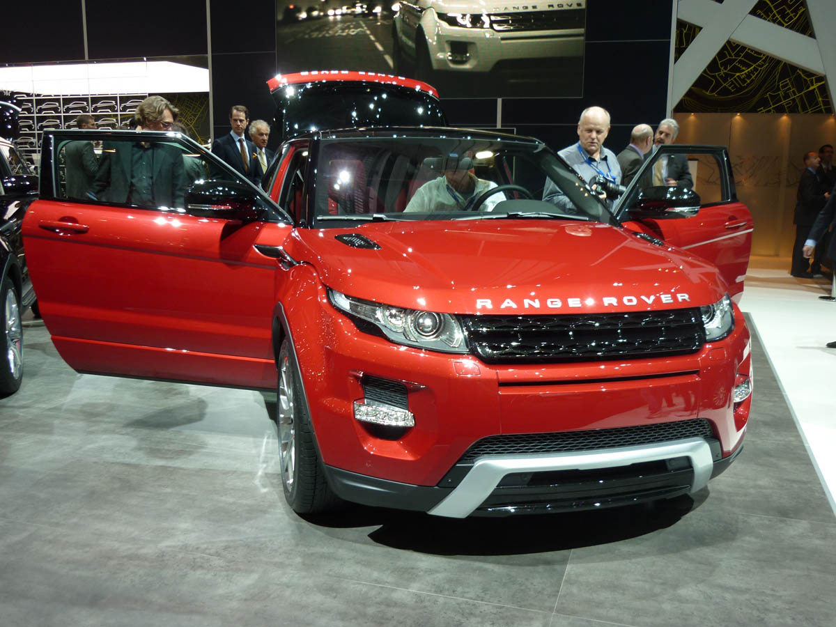 Geneva 2011: Range Rover Evoque