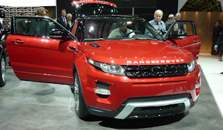 Geneva 2011: Range Rover Evoque