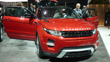 Geneva 2011: Range Rover Evoque
