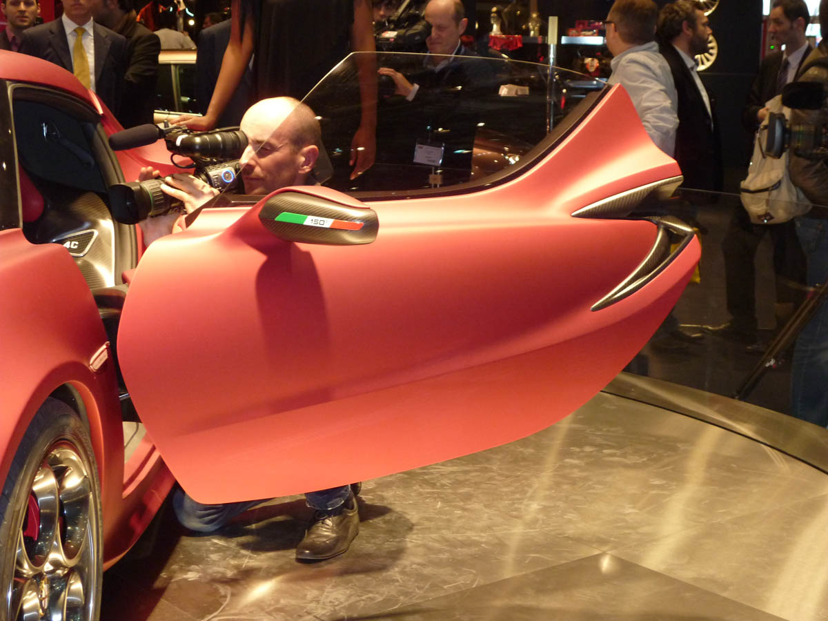 Geneva 2011: Alfa Romeo 4C Concept