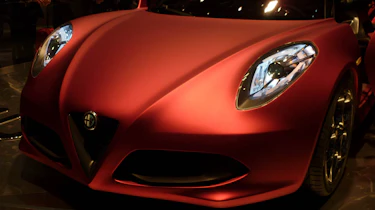 Geneva 2011: Alfa Romeo 4C Concept