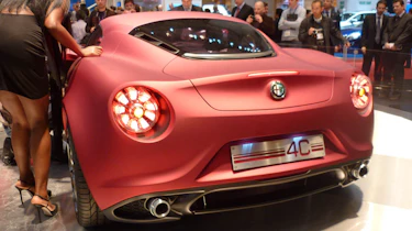 Geneva 2011: Alfa Romeo 4C Concept