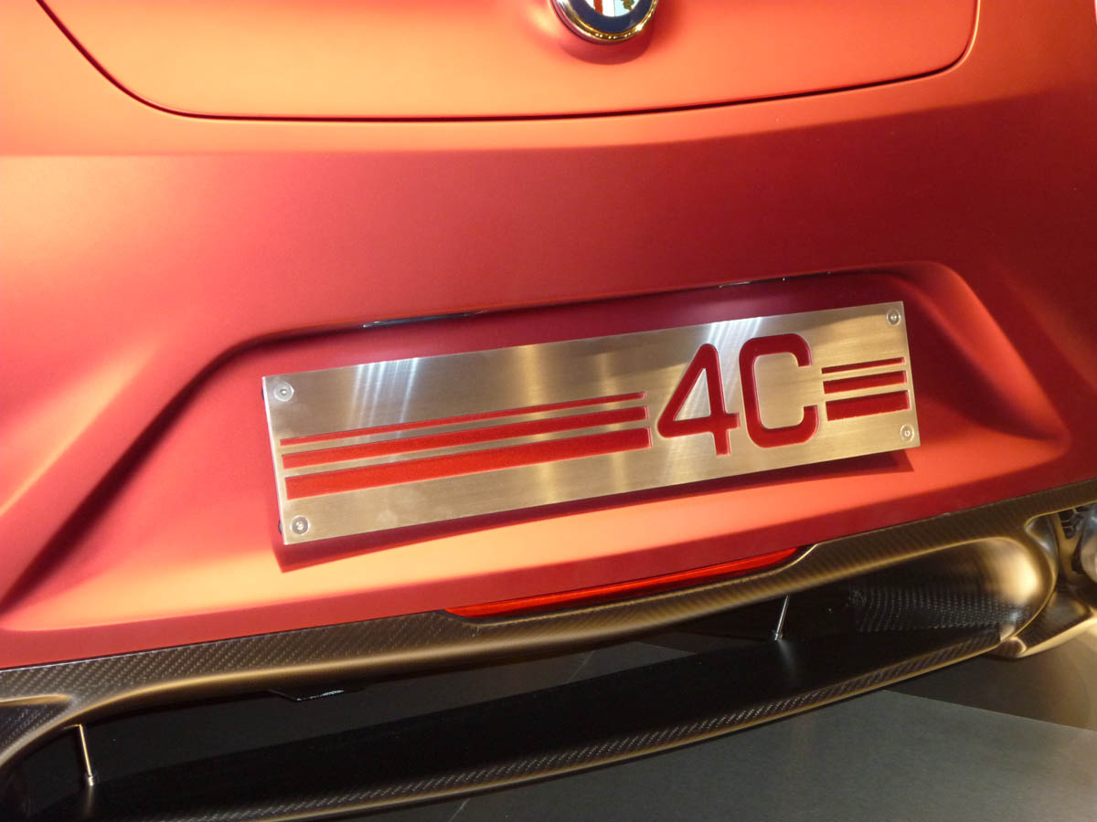 Geneva 2011: Alfa Romeo 4C Concept