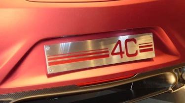 Geneva 2011: Alfa Romeo 4C Concept