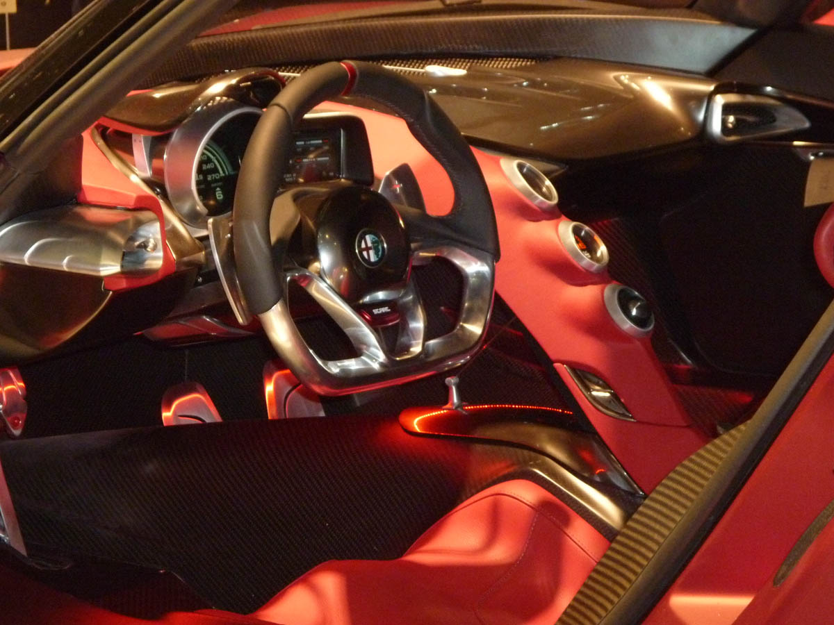 Geneva 2011: Alfa Romeo 4C Concept