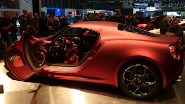 Geneva 2011: Alfa Romeo 4C Concept