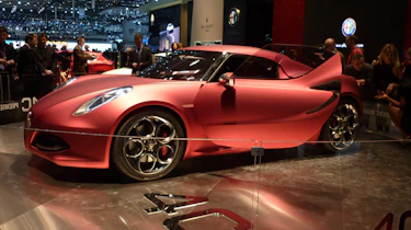 Geneva 2011: Alfa Romeo 4C Concept