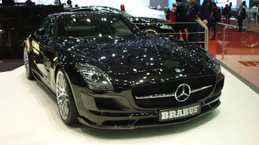 Geneva 2011: Brabus SLS 700 Biturbo