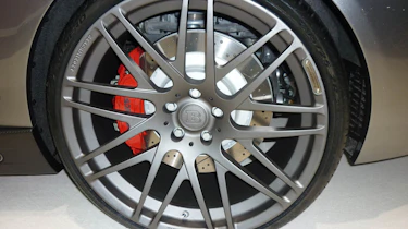 Geneva 2011: Brabus SLS 700 Biturbo