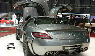 Geneva 2011: Brabus SLS 700 Biturbo