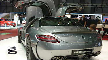 Geneva 2011: Brabus SLS 700 Biturbo