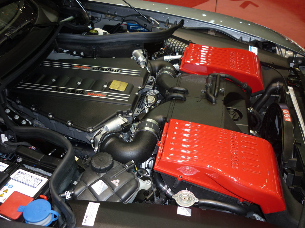 Geneva 2011: Brabus SLS 700 Biturbo
