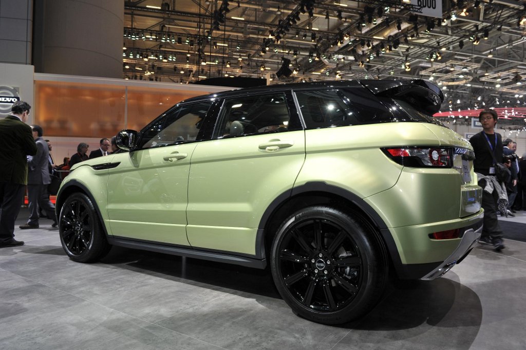 Geneva 2011: Range Rover Evoque
