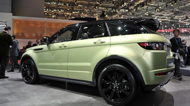 Geneva 2011: Range Rover Evoque