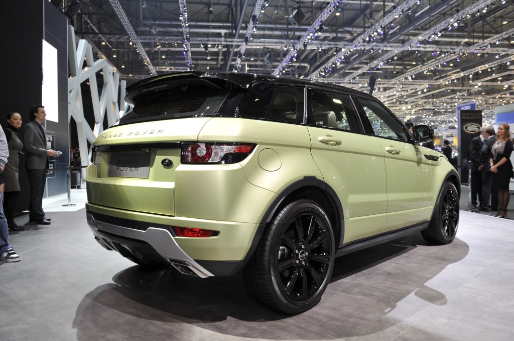 Geneva 2011: Range Rover Evoque