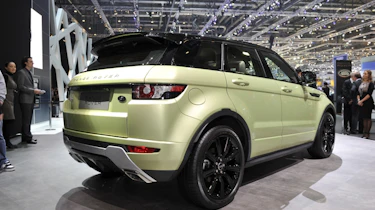 Geneva 2011: Range Rover Evoque