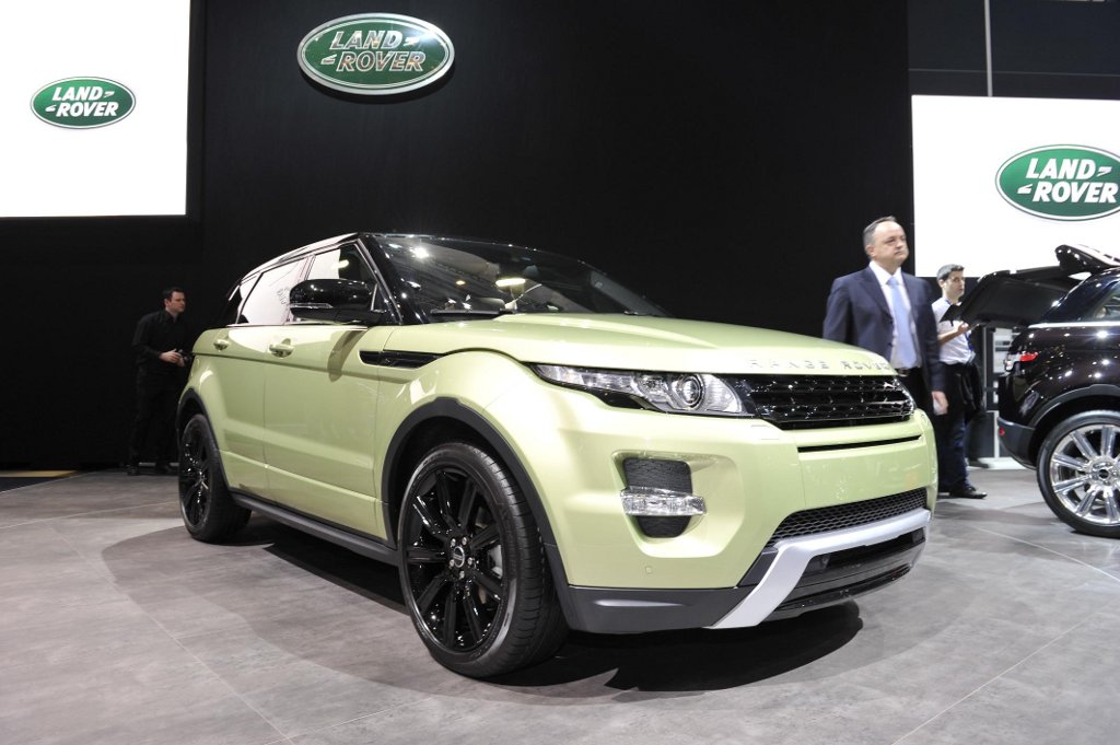 Geneva 2011: Range Rover Evoque