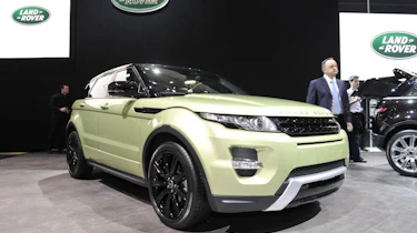 Geneva 2011: Range Rover Evoque