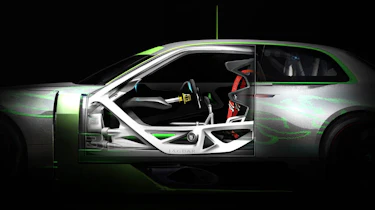 Geneva 2011: Bertone Jaguar B99 concept
