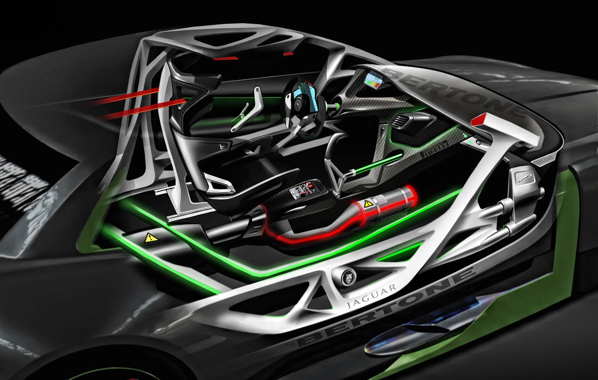 Geneva 2011: Bertone Jaguar B99 concept