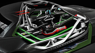 Geneva 2011: Bertone Jaguar B99 concept