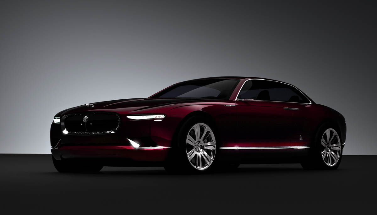 Geneva 2011: Bertone Jaguar B99 concept