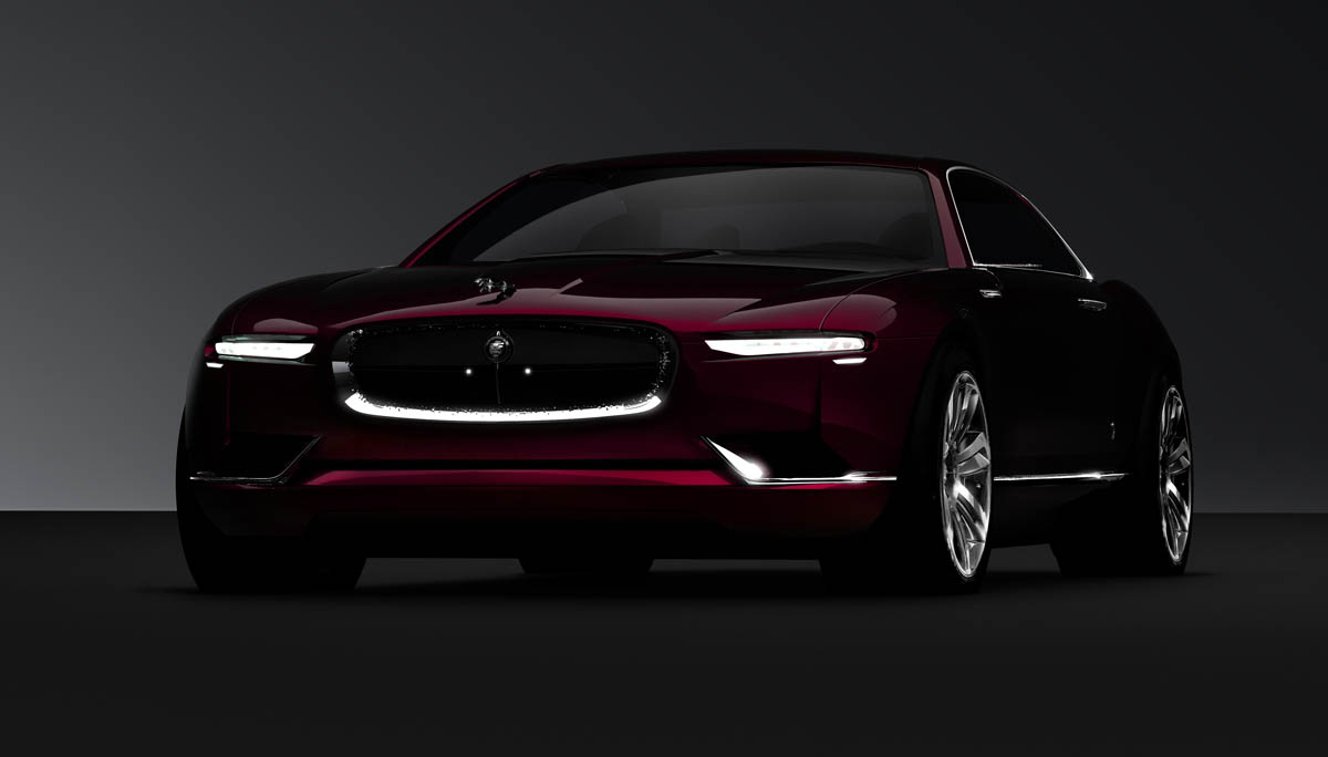 Geneva 2011: Bertone Jaguar B99 concept